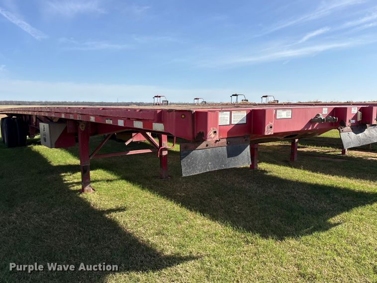 image for item ES8659 2016 Great Dane FSP-0024-00045 flatbed trailer