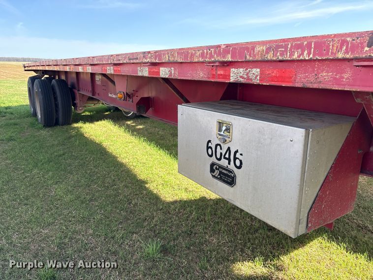 image for item ES8659 2016 Great Dane FSP-0024-00045 flatbed trailer