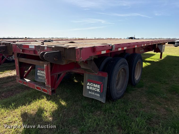 image for item ES8659 2016 Great Dane FSP-0024-00045 flatbed trailer