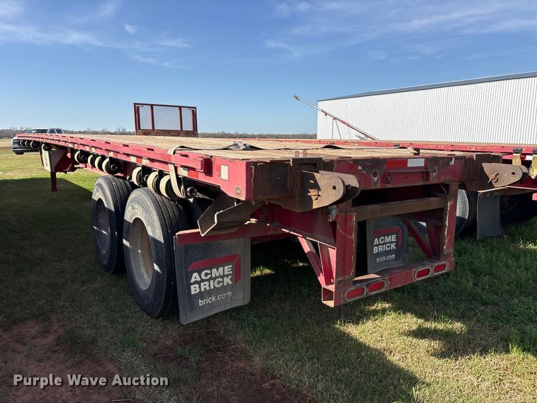 image for item ES8659 2016 Great Dane FSP-0024-00045 flatbed trailer