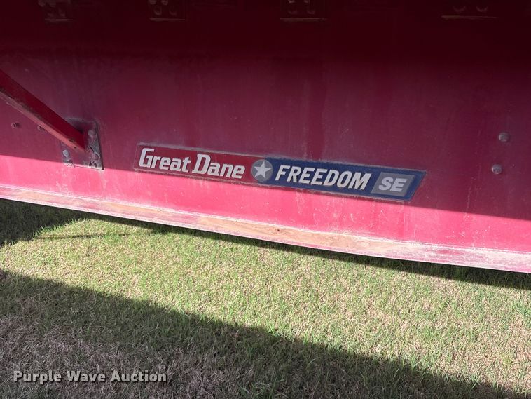 image for item ES8659 2016 Great Dane FSP-0024-00045 flatbed trailer