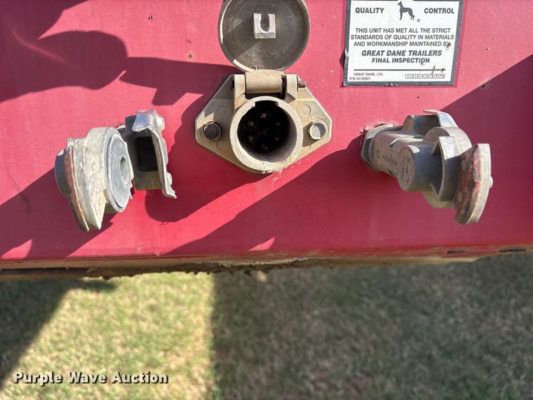 image for item ES8659 2016 Great Dane FSP-0024-00045 flatbed trailer