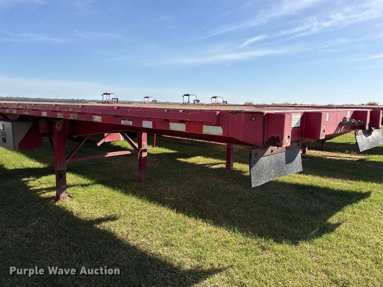 image for item ES8659 2016 Great Dane FSP-0024-00045 flatbed trailer