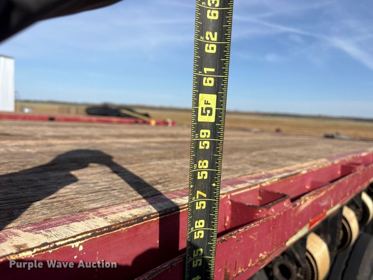 image for item ES8659 2016 Great Dane FSP-0024-00045 flatbed trailer