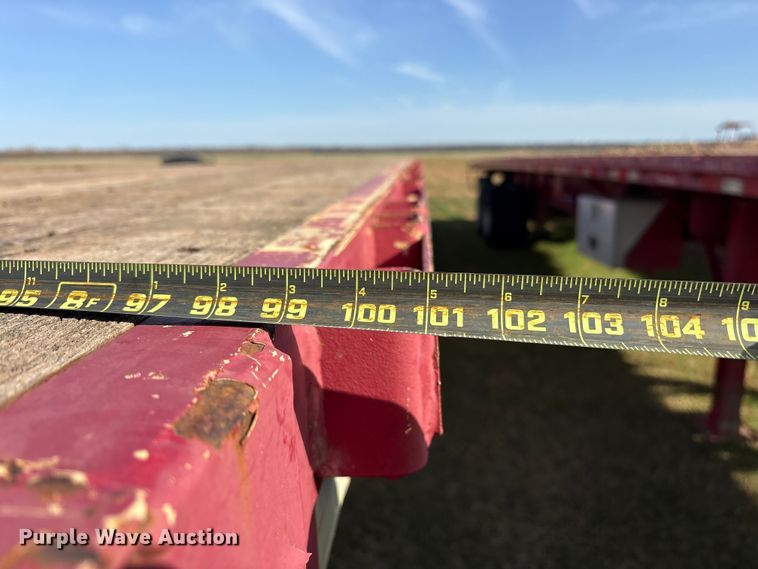 image for item ES8659 2016 Great Dane FSP-0024-00045 flatbed trailer