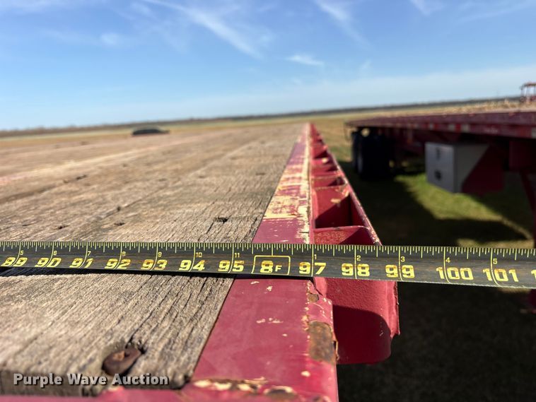 image for item ES8659 2016 Great Dane FSP-0024-00045 flatbed trailer