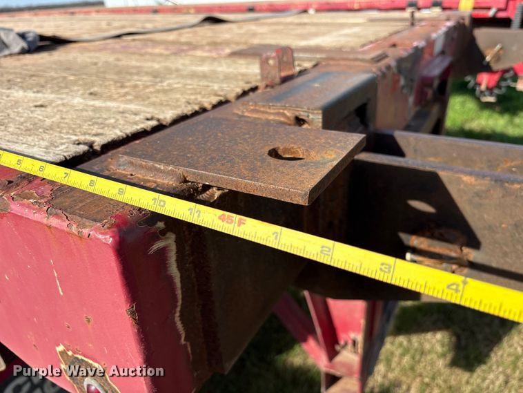 image for item ES8659 2016 Great Dane FSP-0024-00045 flatbed trailer