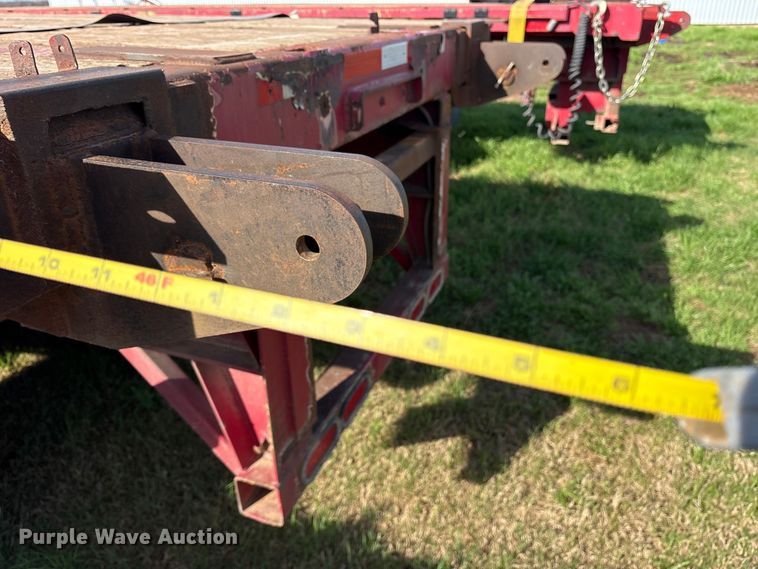 image for item ES8659 2016 Great Dane FSP-0024-00045 flatbed trailer