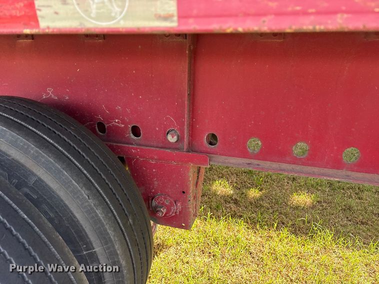 image for item ES8659 2016 Great Dane FSP-0024-00045 flatbed trailer