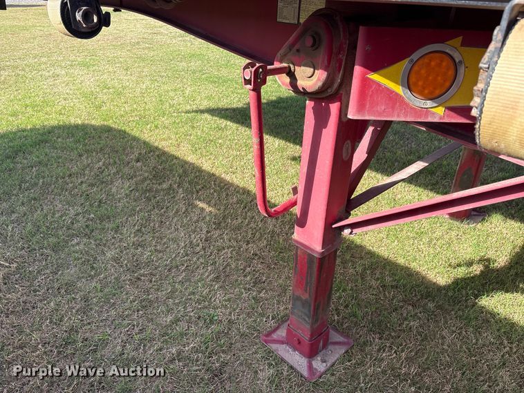 image for item ES8659 2016 Great Dane FSP-0024-00045 flatbed trailer