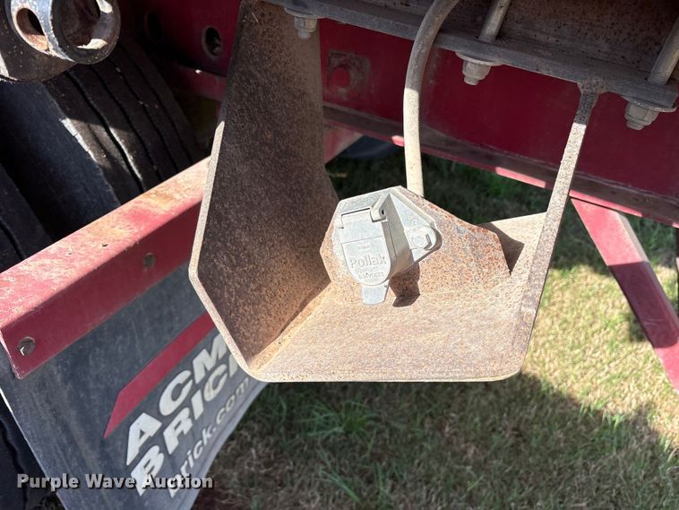 image for item ES8659 2016 Great Dane FSP-0024-00045 flatbed trailer