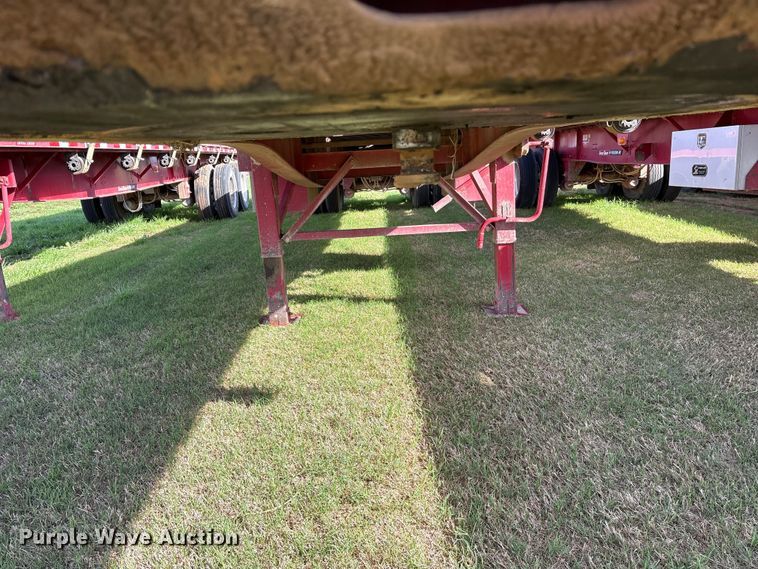 image for item ES8659 2016 Great Dane FSP-0024-00045 flatbed trailer