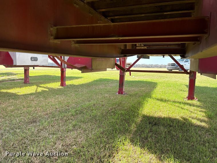 image for item ES8659 2016 Great Dane FSP-0024-00045 flatbed trailer