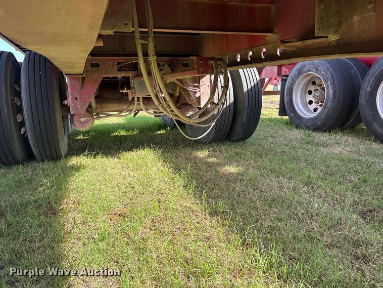 image for item ES8659 2016 Great Dane FSP-0024-00045 flatbed trailer