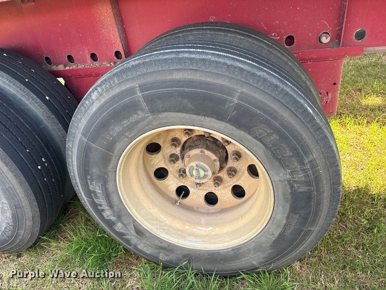 image for item ES8659 2016 Great Dane FSP-0024-00045 flatbed trailer