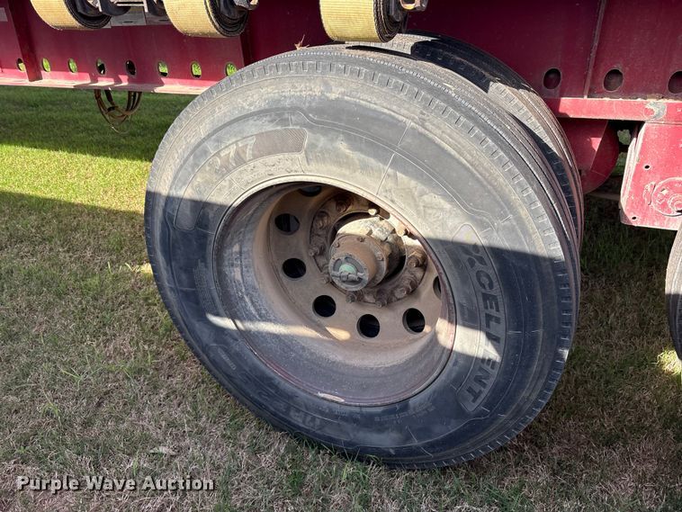 image for item ES8659 2016 Great Dane FSP-0024-00045 flatbed trailer