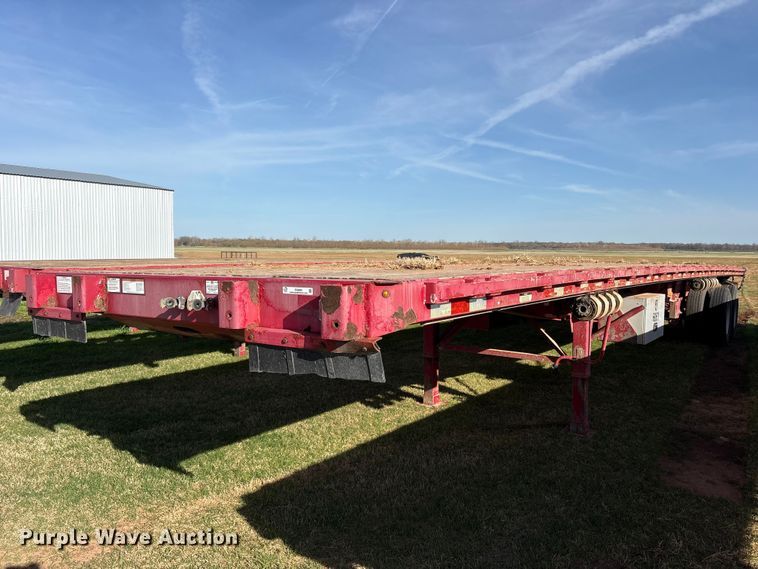 image for item ES8660 2016 Great Dane FSP-0024-00045 flatbed trailer