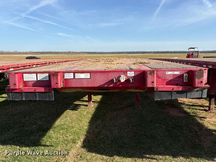 image for item ES8660 2016 Great Dane FSP-0024-00045 flatbed trailer