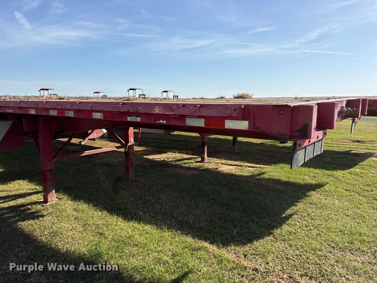 image for item ES8660 2016 Great Dane FSP-0024-00045 flatbed trailer