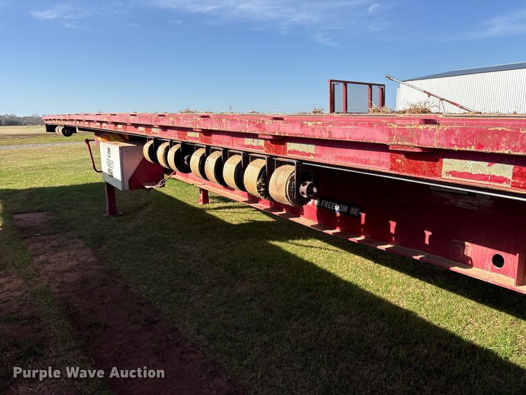 image for item ES8660 2016 Great Dane FSP-0024-00045 flatbed trailer