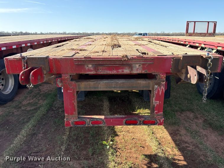 image for item ES8660 2016 Great Dane FSP-0024-00045 flatbed trailer