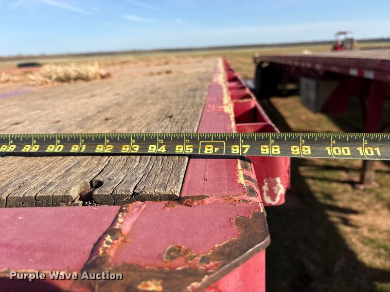 image for item ES8660 2016 Great Dane FSP-0024-00045 flatbed trailer