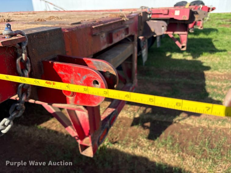 image for item ES8660 2016 Great Dane FSP-0024-00045 flatbed trailer