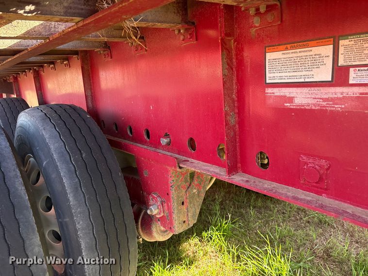 image for item ES8660 2016 Great Dane FSP-0024-00045 flatbed trailer