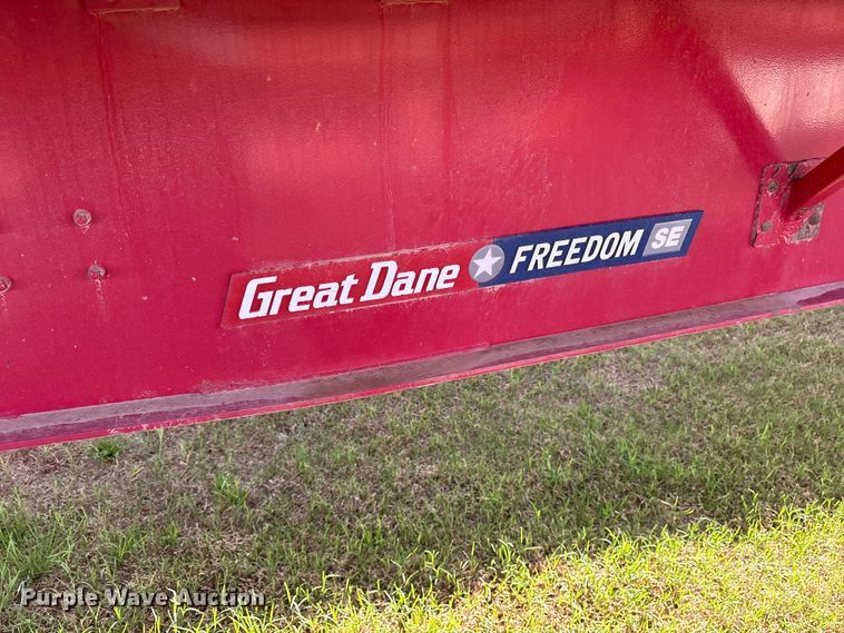 image for item ES8660 2016 Great Dane FSP-0024-00045 flatbed trailer