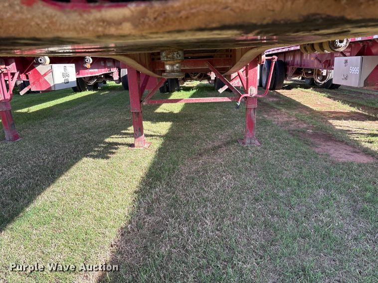 image for item ES8660 2016 Great Dane FSP-0024-00045 flatbed trailer