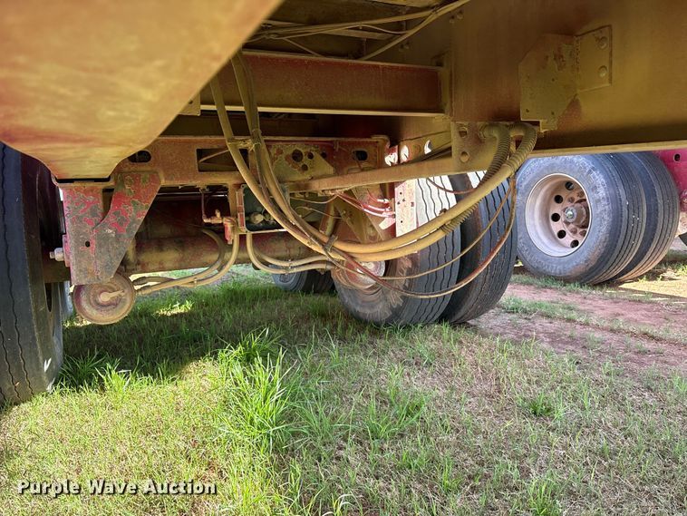 image for item ES8660 2016 Great Dane FSP-0024-00045 flatbed trailer