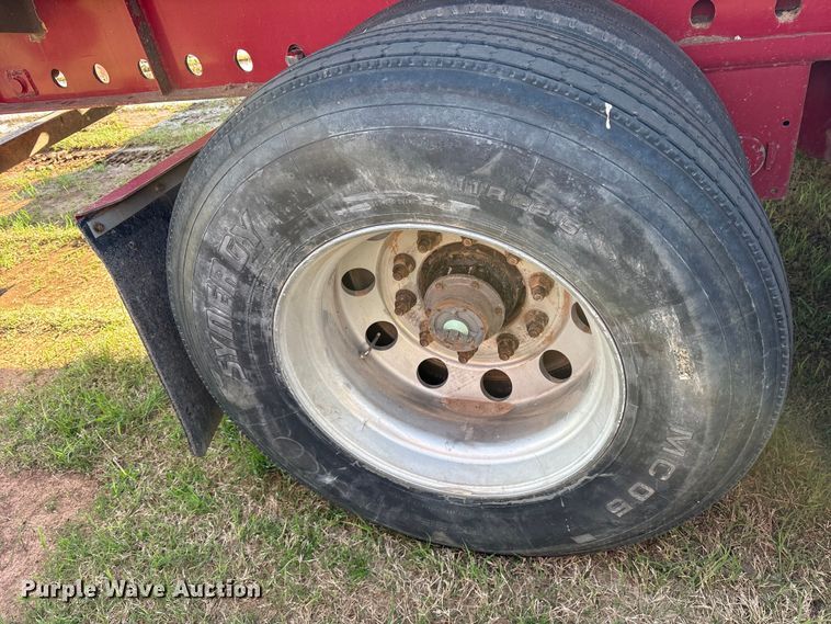 image for item ES8660 2016 Great Dane FSP-0024-00045 flatbed trailer