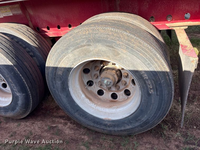 image for item ES8660 2016 Great Dane FSP-0024-00045 flatbed trailer