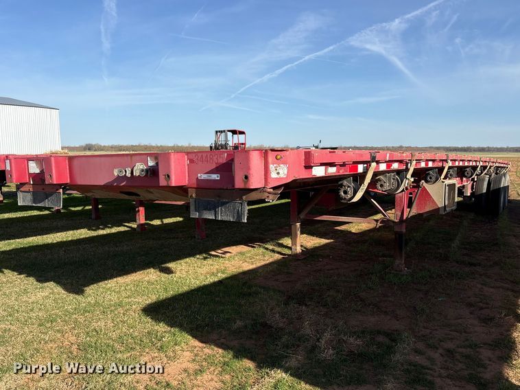 image for item ES8661 2014 Great Dane FSP-0024-00045 flatbed trailer