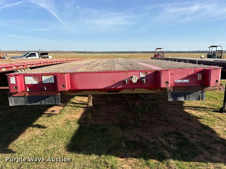 image for item ES8661 2014 Great Dane FSP-0024-00045 flatbed trailer