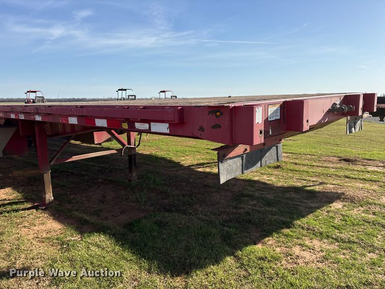 image for item ES8661 2014 Great Dane FSP-0024-00045 flatbed trailer