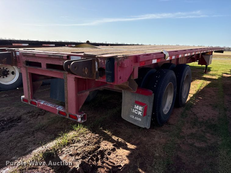 image for item ES8661 2014 Great Dane FSP-0024-00045 flatbed trailer