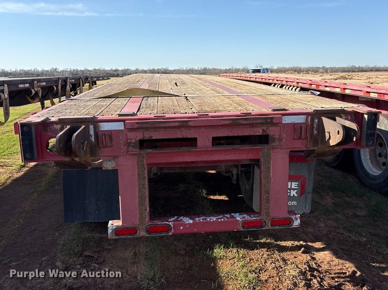 image for item ES8661 2014 Great Dane FSP-0024-00045 flatbed trailer