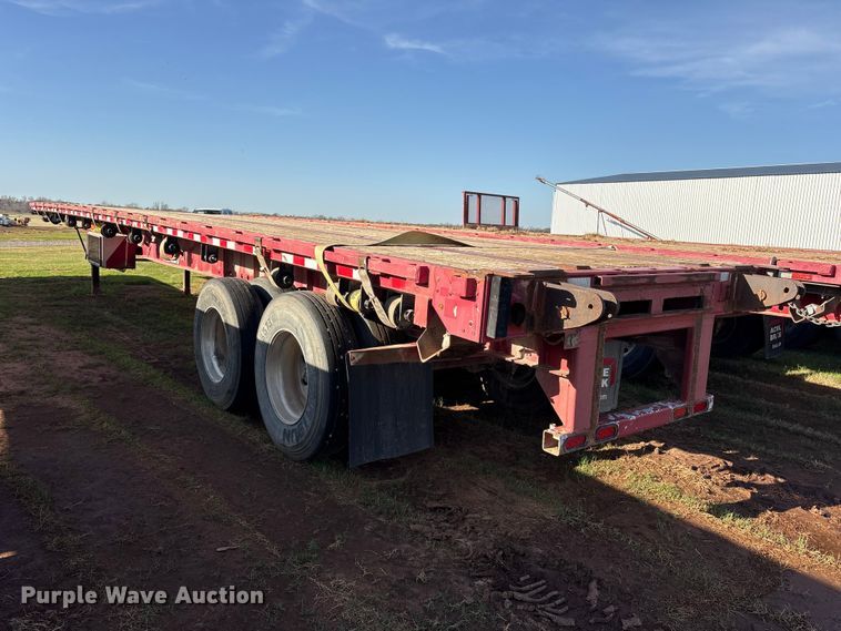 image for item ES8661 2014 Great Dane FSP-0024-00045 flatbed trailer