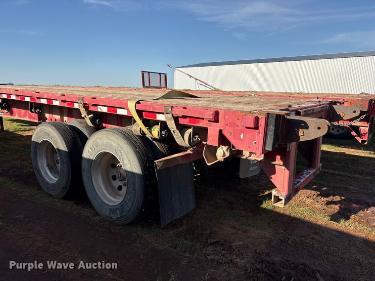 image for item ES8661 2014 Great Dane FSP-0024-00045 flatbed trailer