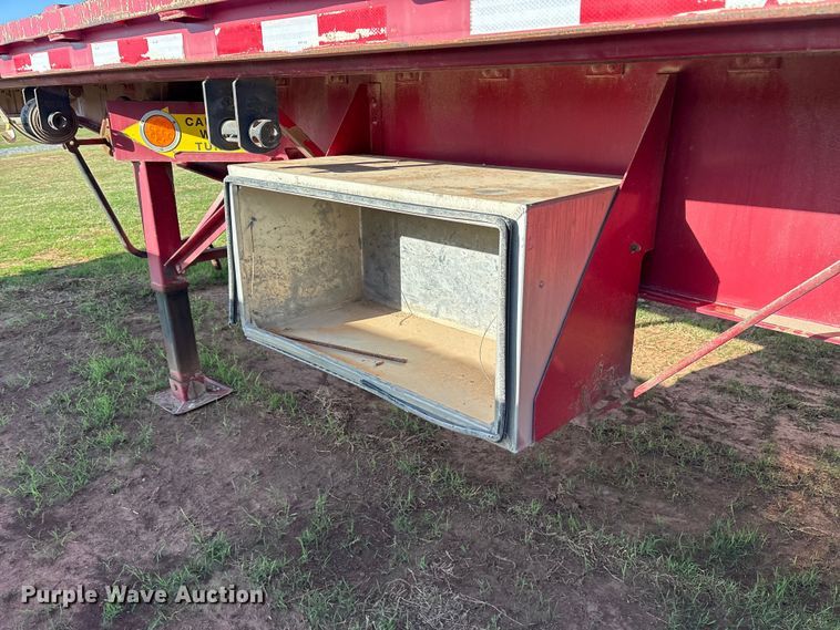 image for item ES8661 2014 Great Dane FSP-0024-00045 flatbed trailer