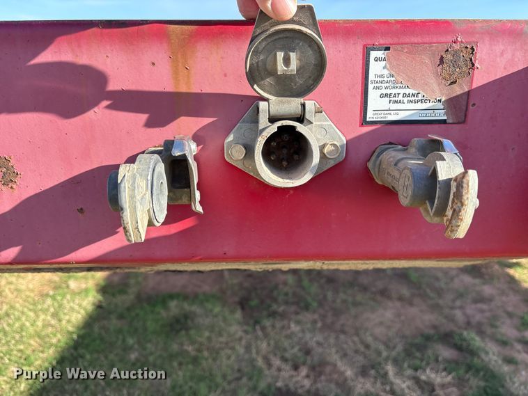 image for item ES8661 2014 Great Dane FSP-0024-00045 flatbed trailer