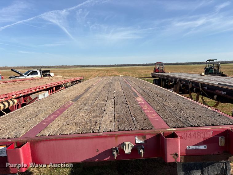 image for item ES8661 2014 Great Dane FSP-0024-00045 flatbed trailer