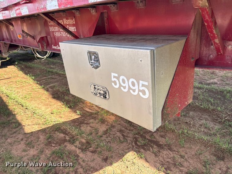 image for item ES8661 2014 Great Dane FSP-0024-00045 flatbed trailer