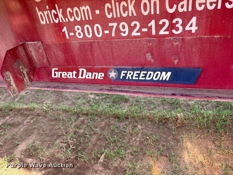 image for item ES8661 2014 Great Dane FSP-0024-00045 flatbed trailer