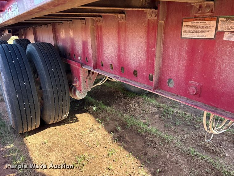 image for item ES8661 2014 Great Dane FSP-0024-00045 flatbed trailer