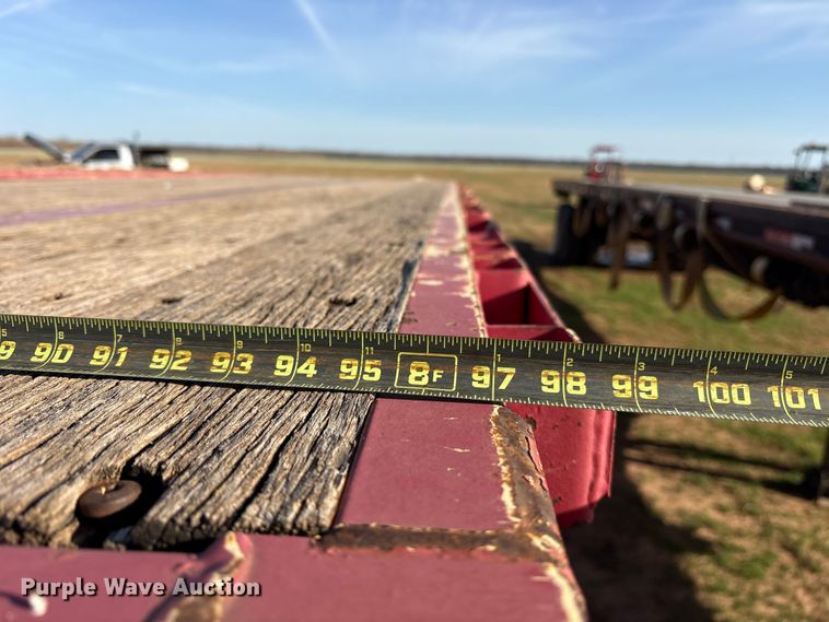 image for item ES8661 2014 Great Dane FSP-0024-00045 flatbed trailer