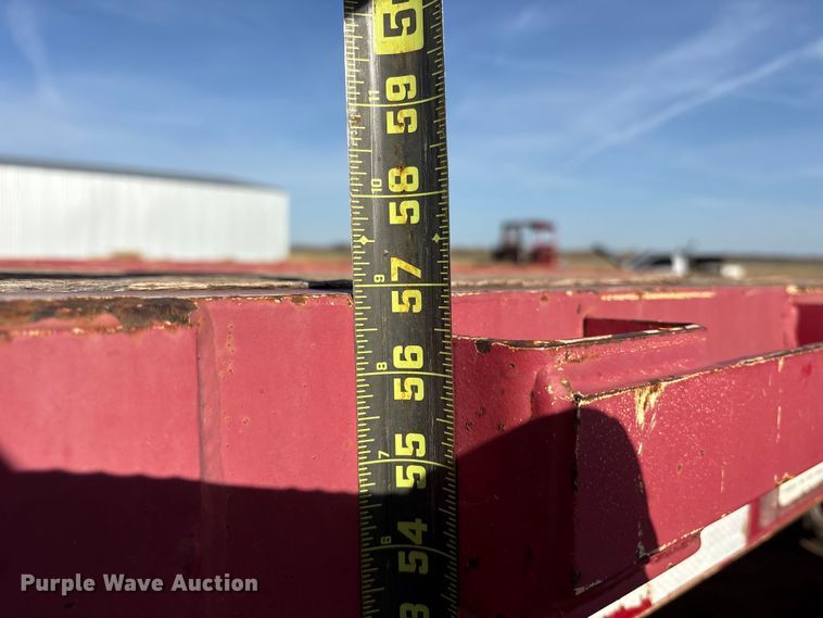 image for item ES8661 2014 Great Dane FSP-0024-00045 flatbed trailer