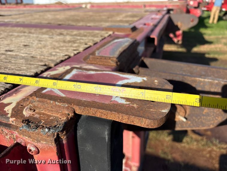 image for item ES8661 2014 Great Dane FSP-0024-00045 flatbed trailer