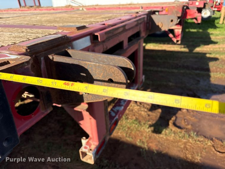 image for item ES8661 2014 Great Dane FSP-0024-00045 flatbed trailer